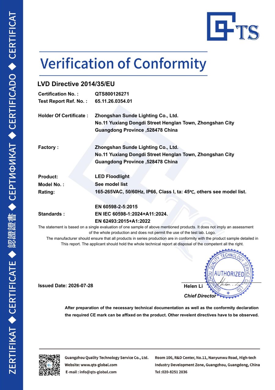 CE LVD · SF22902 document preview