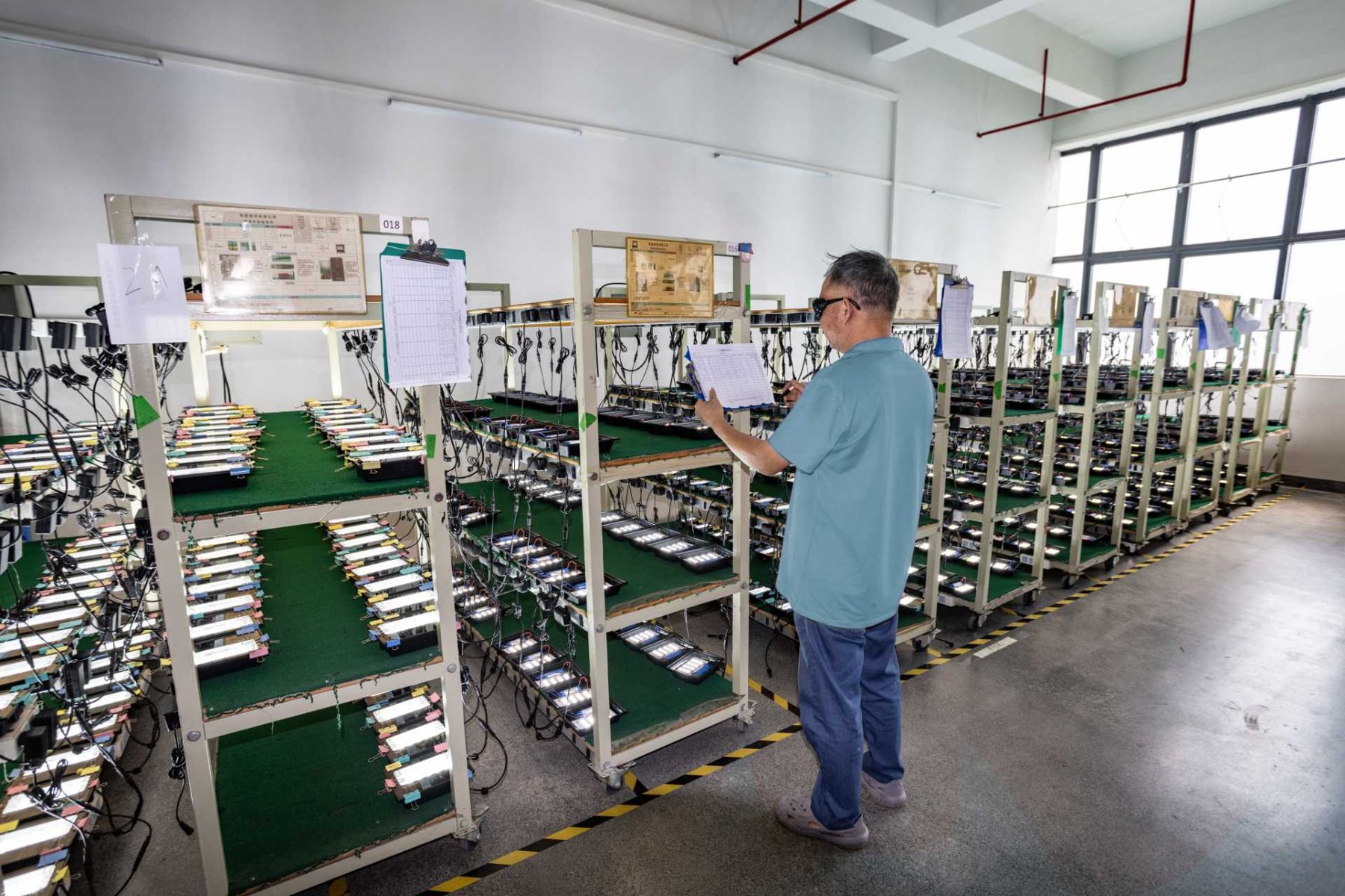 Aging & Functional Testing