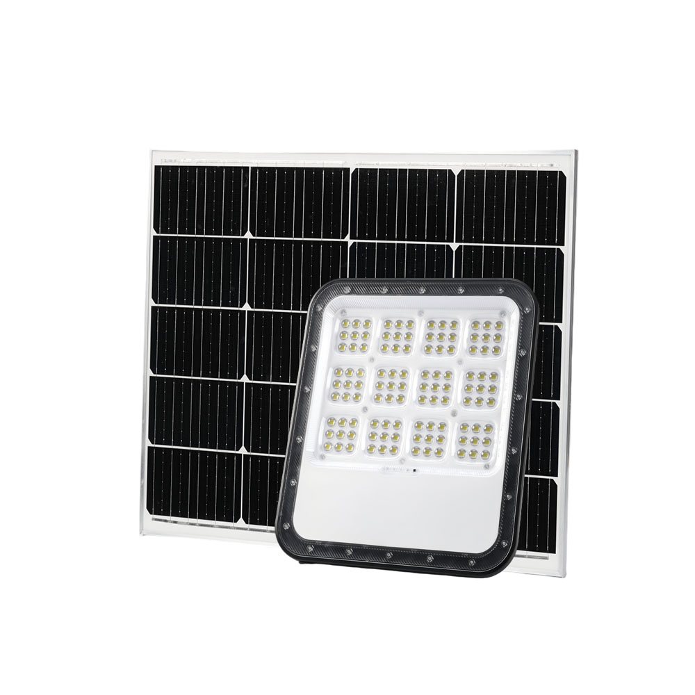 SD-SF22906 — Solar Flood Light · PC Variant